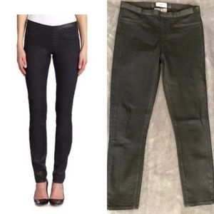 HELMUT LANG pull on stretch waist denim jeggings